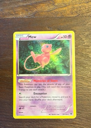 Mew, graded 9.5
