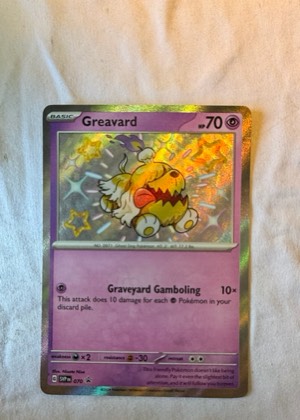 Greavard - 070, graded 9.0