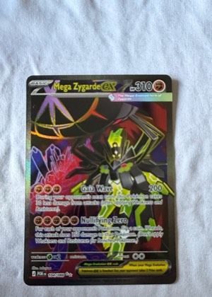 Mega Zygarde ex, graded 8.5