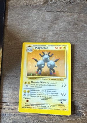 Magneton, graded 8.0