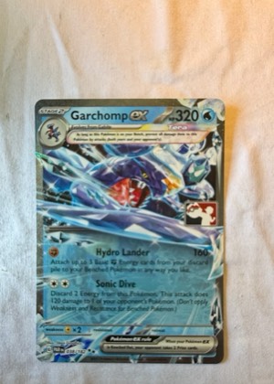 Garchomp ex, graded 8.5