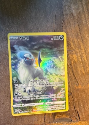 Absol, graded 9.0