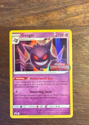 Gengar - SWSH241 (Prerelease), graded 9.0