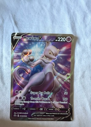 Mewtwo V - SWSH229, graded 9.0