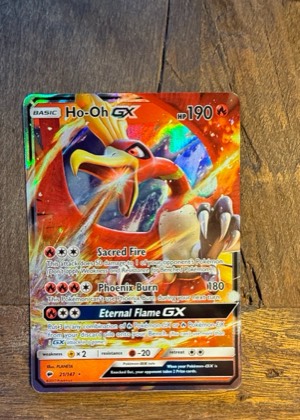Ho-Oh GX graded 8