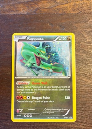 Rayquaza, graded 9.5