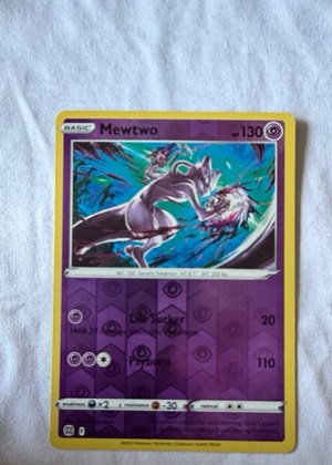 Mewtwo graded 9