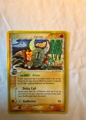 Pinsir (Delta Species), graded 8.0