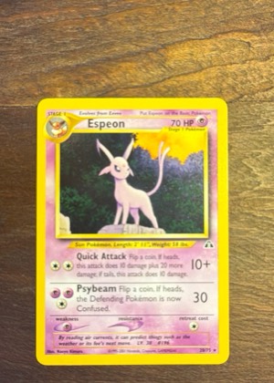 Espeon, graded 9.0
