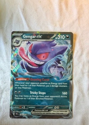 Gengar ex, graded 9.0