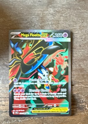 Mega Floette ex, graded 9.0