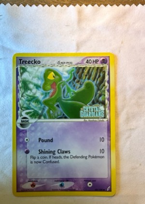 Treecko (Delta Species), graded 7.0