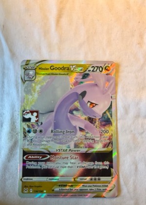 Hisuian Goodra VSTAR, graded 9.0
