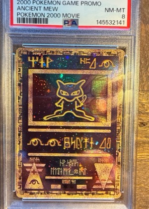 Ancient Mew, graded 8.5