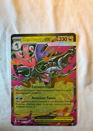 Mega Dragalge ex, graded 9.0