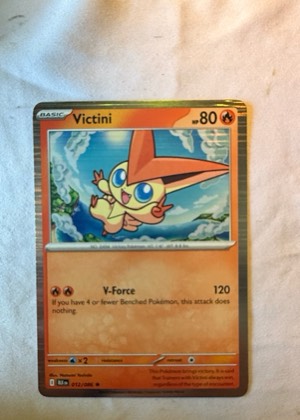 Victini, graded 9.0