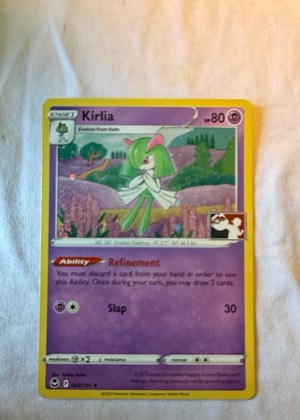 Kirlia, graded 9.0