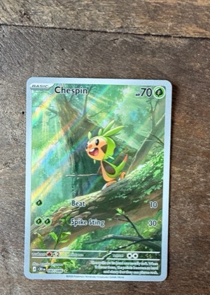 Chespin, graded 9.0
