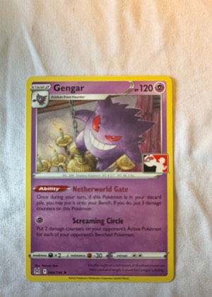 Gengar, graded 9.0