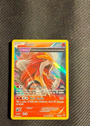 Entei (15) graded 8.5
