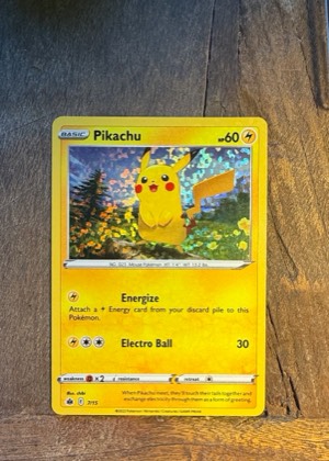 Pikachu (General Mills Promo), graded 9.0