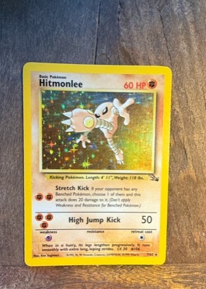 Hitmonlee (7), graded 7.0