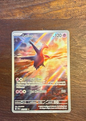 Latios, graded 9.5