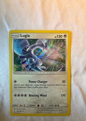 Lugia, graded 8.5