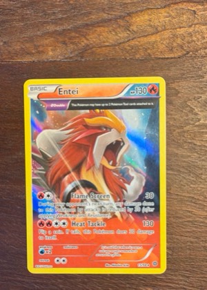 Entei, graded 9.5