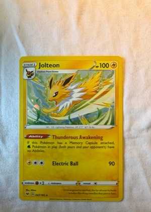 Jolteon, graded 9.0