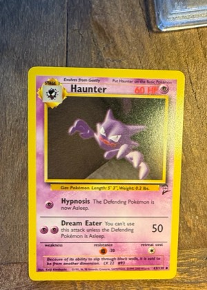 Haunter, graded 7.5