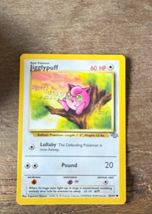 Jigglypuff, graded 7.5