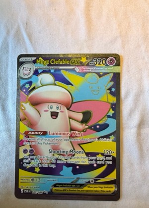 Mega Clefable ex graded 8.5