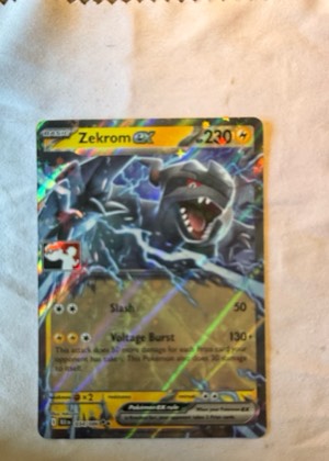 Zekrom ex, graded 8.5