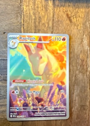 Rapidash, graded 9.0