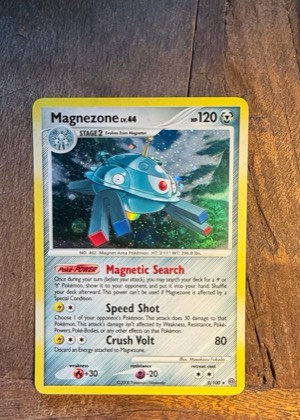 Magnezone (5), graded 7.5