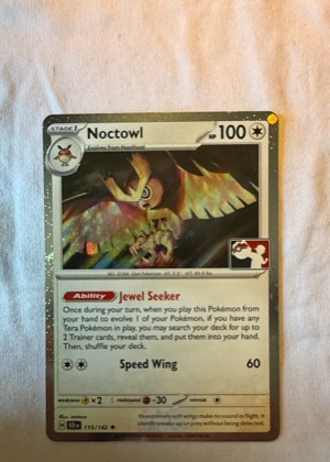 Noctowl graded 9