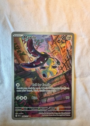 Mawile graded 9