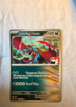 Roaring Moon, graded 9.0