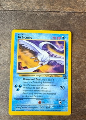 Articuno (22), graded 8.0
