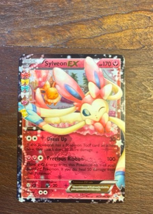 Sylveon EX, graded 9.0