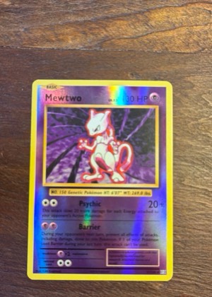 Mewtwo, graded 9.5