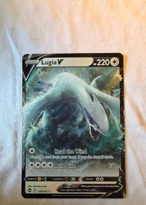 Lugia V, graded 8.5