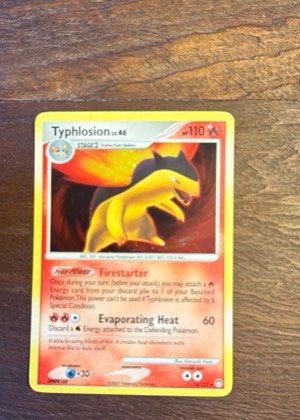 Typhlosion, graded 9.0