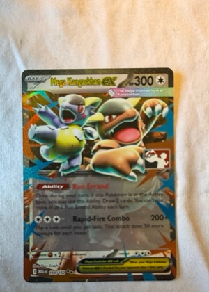 Mega Kangaskhan ex, graded 8.5