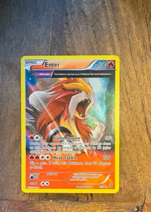 Entei (15), graded 8.5