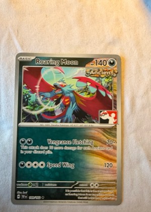Roaring Moon, graded 9.0