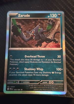 Zarude, graded 7.5