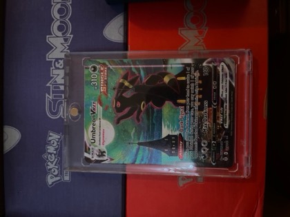 Umbreon VMAX (Alternate Art Secret), graded 9.0