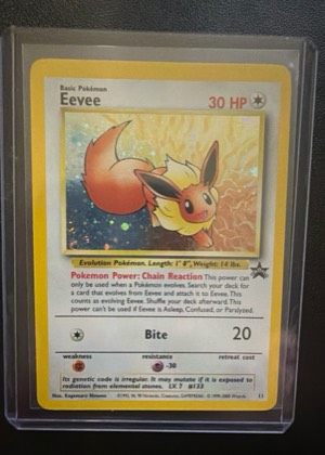 Eevee, graded 9.0